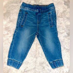 SOLD - 7 FOR ALL MANKIND BABY BLUE JEANS 12 MONTHS
